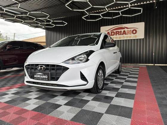 HYUNDAI HB20 1.0 12V FLEX EVOLUTION MANUAL